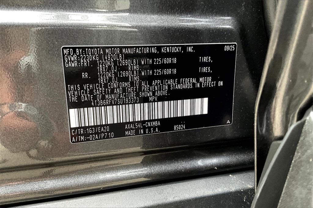 new 2025 Toyota RAV4 Hybrid car, priced at $43,089