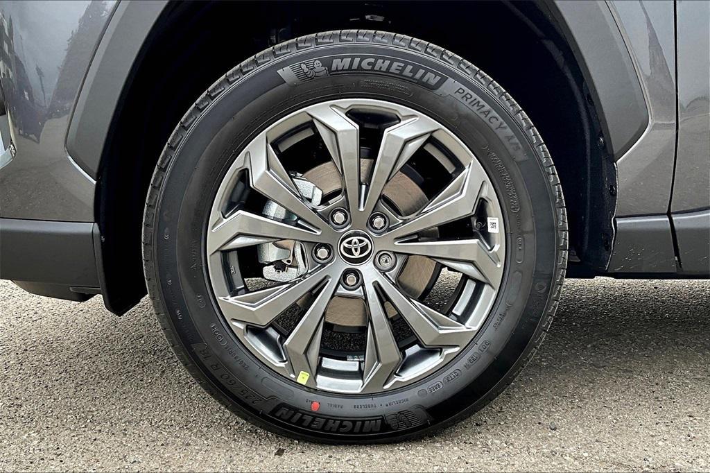 new 2025 Toyota RAV4 Hybrid car, priced at $43,089