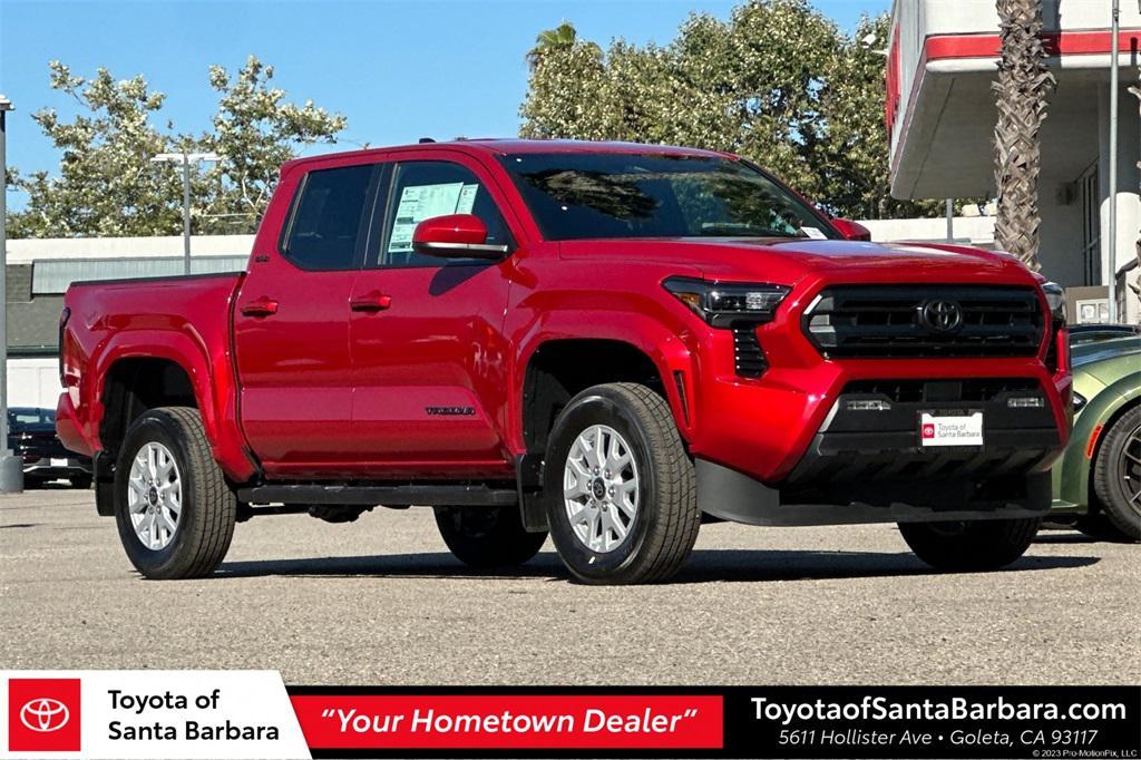 new 2025 Toyota Tacoma car, priced at $39,836