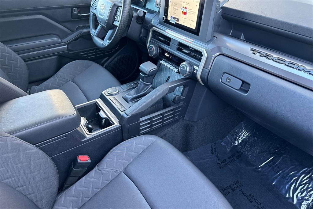 new 2025 Toyota Tacoma car, priced at $39,836