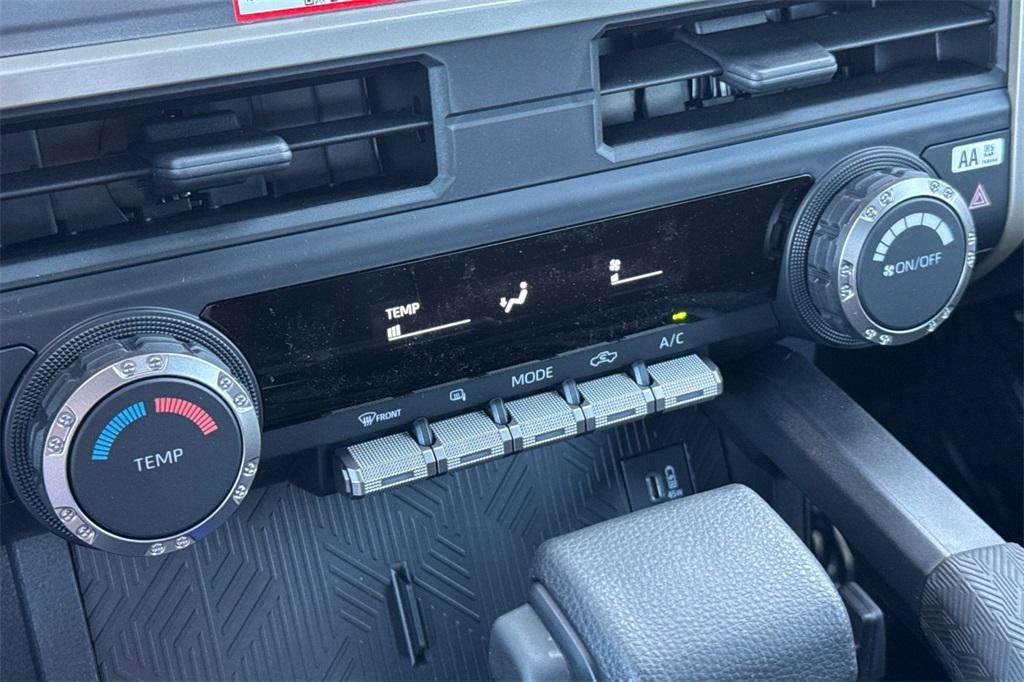 new 2025 Toyota Tacoma car, priced at $39,836