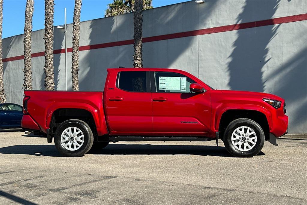 new 2025 Toyota Tacoma car, priced at $39,836