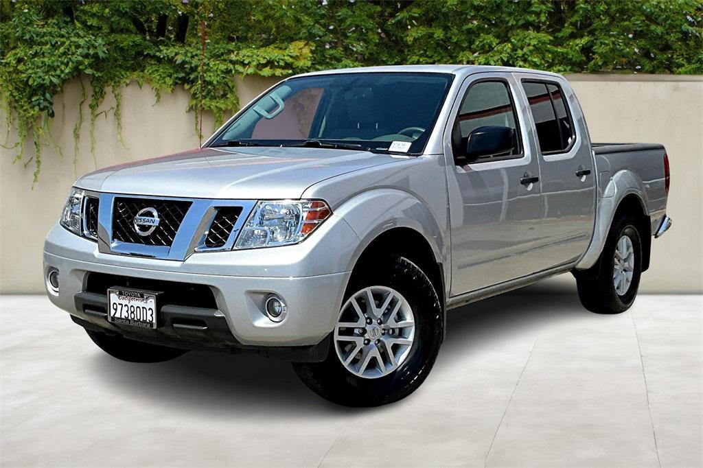used 2021 Nissan Frontier car, priced at $19,898
