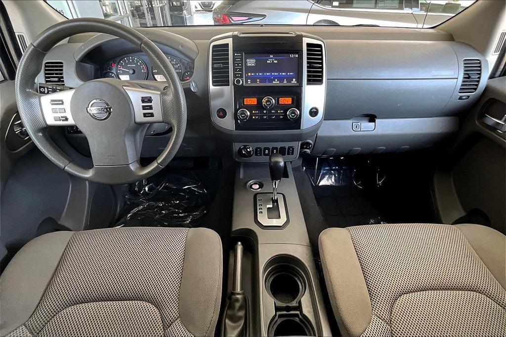 used 2021 Nissan Frontier car, priced at $19,898