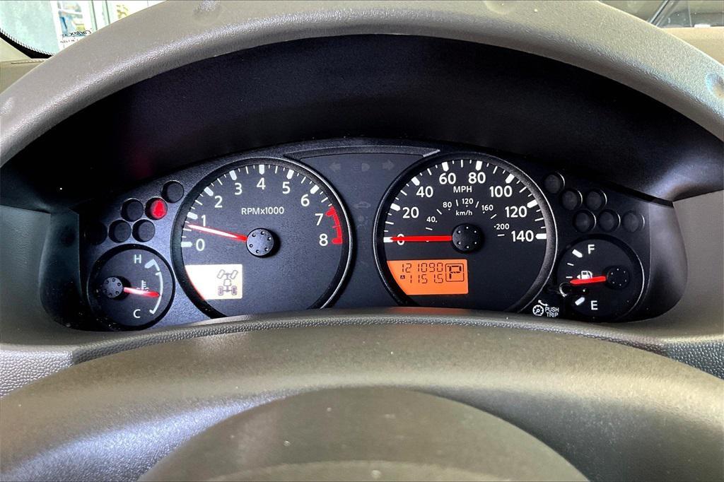 used 2021 Nissan Frontier car, priced at $19,898