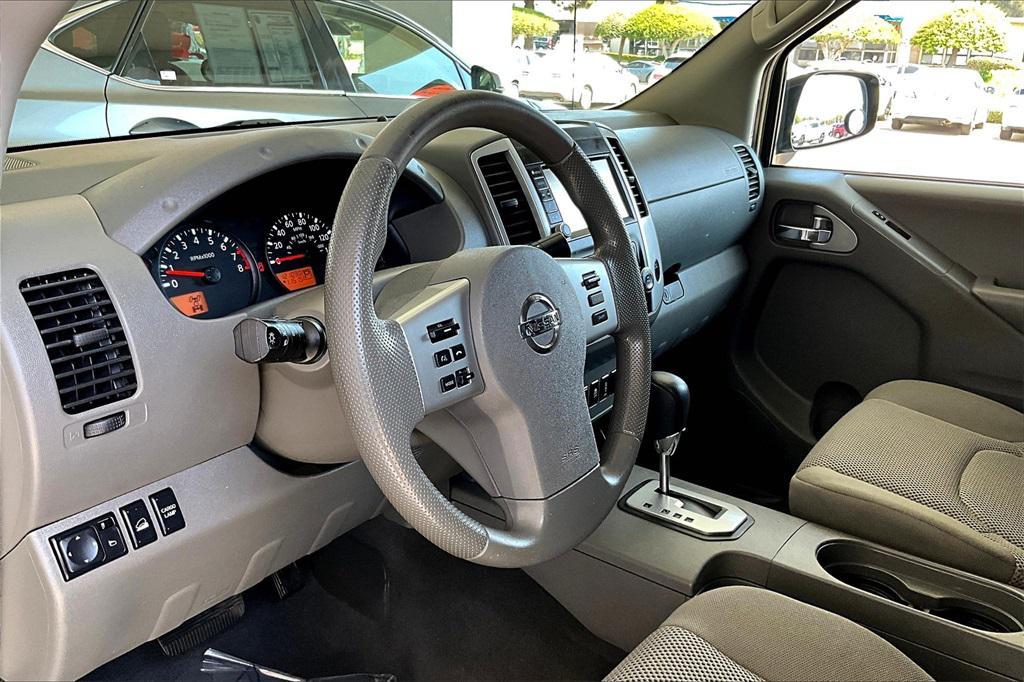 used 2021 Nissan Frontier car, priced at $19,898