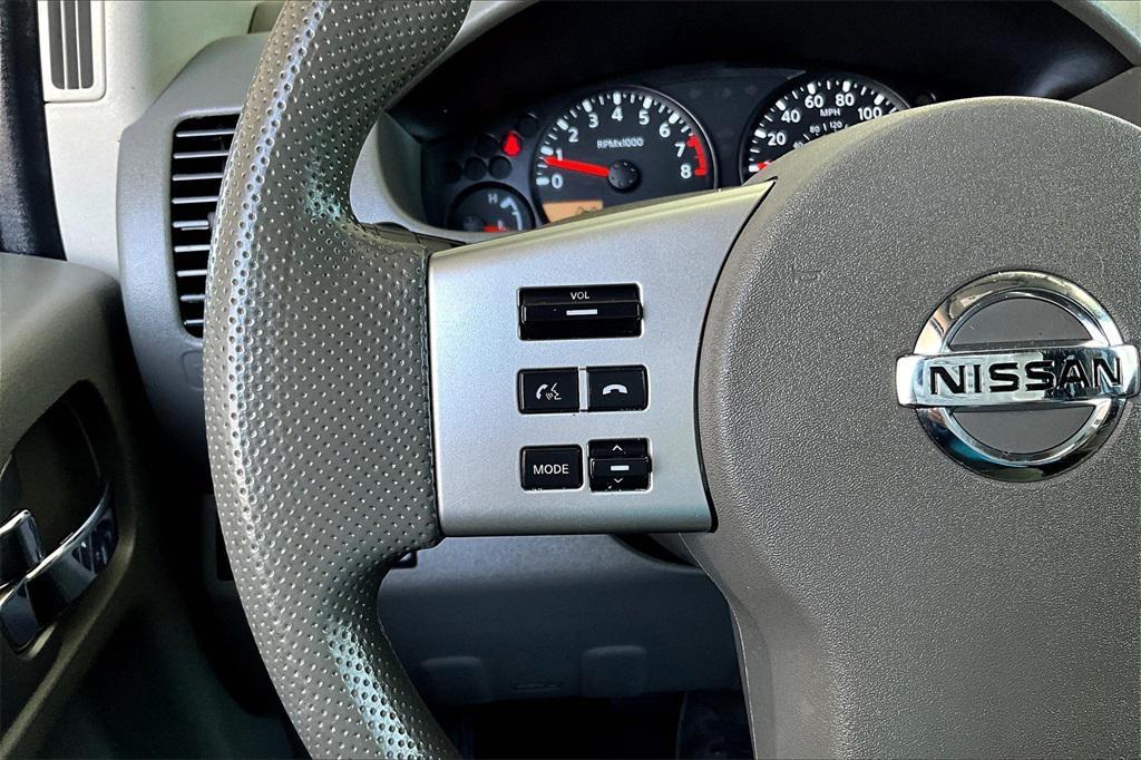 used 2021 Nissan Frontier car, priced at $19,898
