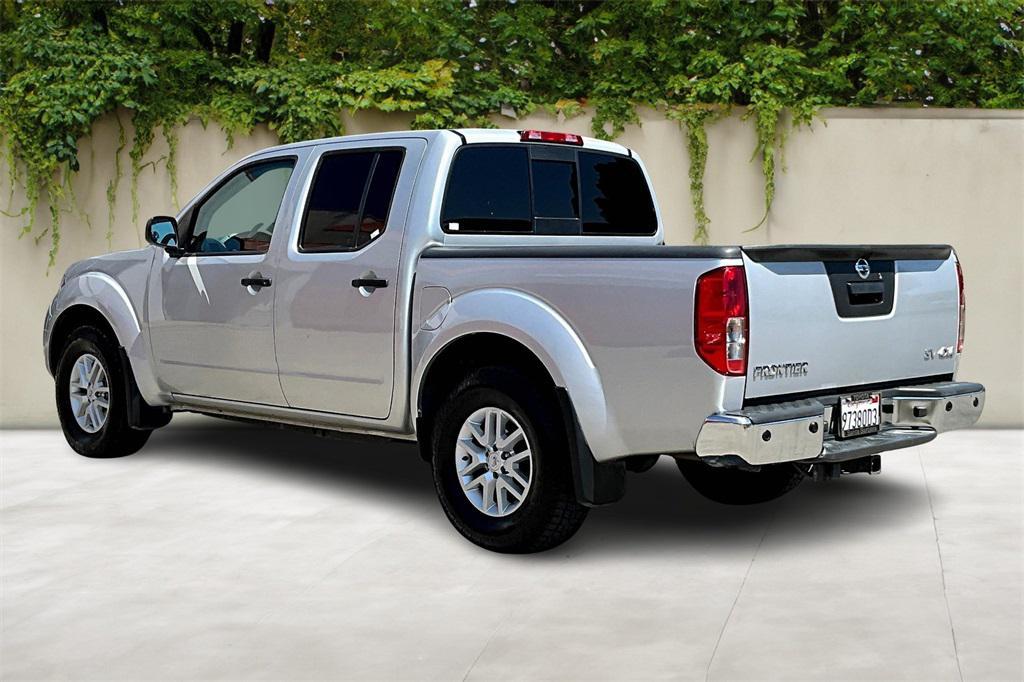 used 2021 Nissan Frontier car, priced at $19,898