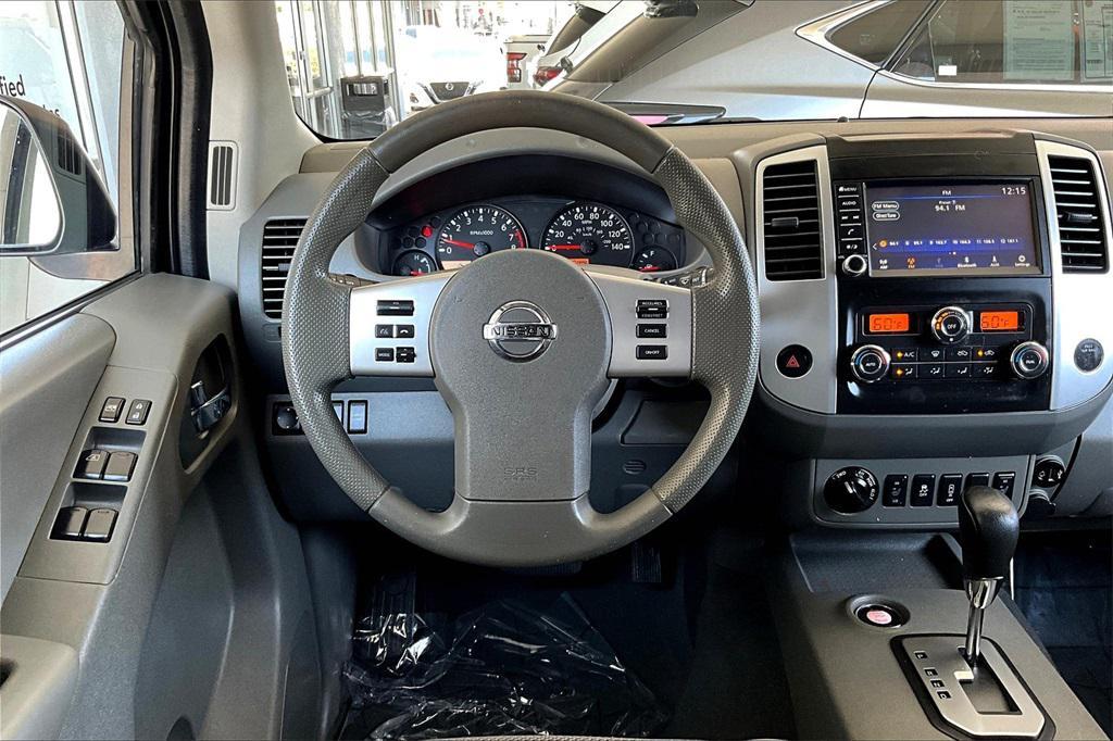 used 2021 Nissan Frontier car, priced at $19,898
