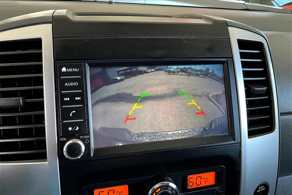 used 2021 Nissan Frontier car, priced at $19,898