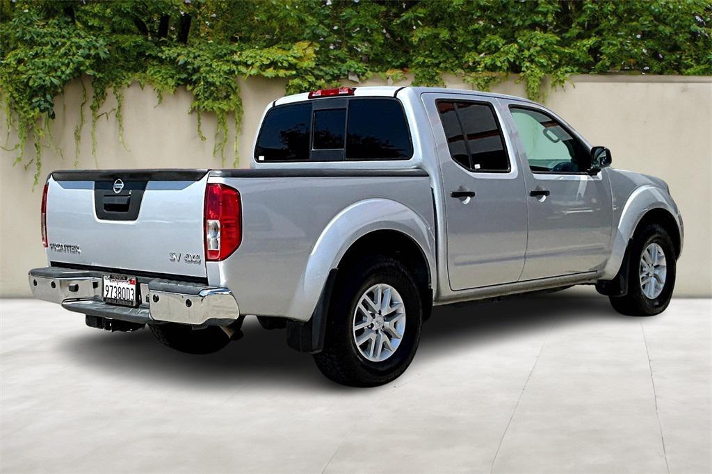 used 2021 Nissan Frontier car, priced at $19,898