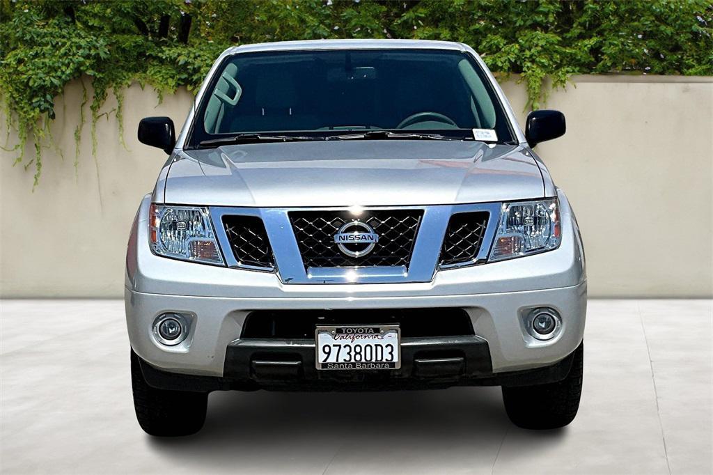 used 2021 Nissan Frontier car, priced at $19,898