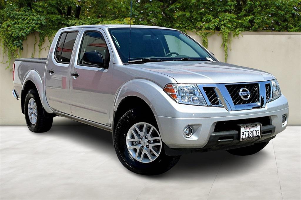 used 2021 Nissan Frontier car, priced at $19,898