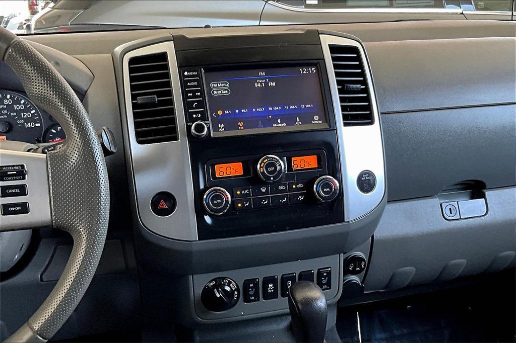 used 2021 Nissan Frontier car, priced at $19,898