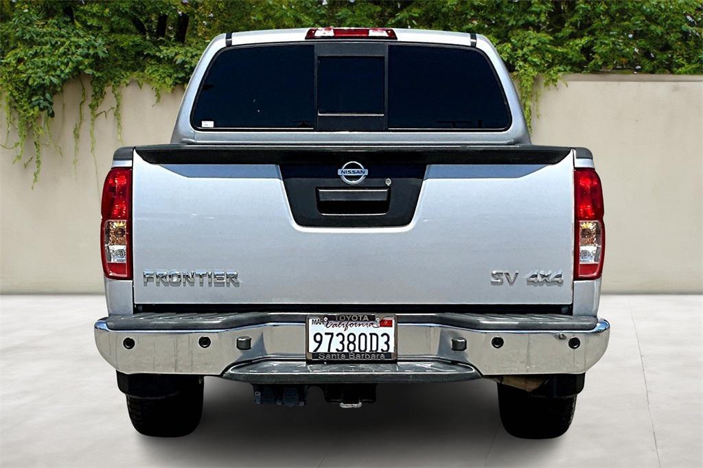used 2021 Nissan Frontier car, priced at $19,898