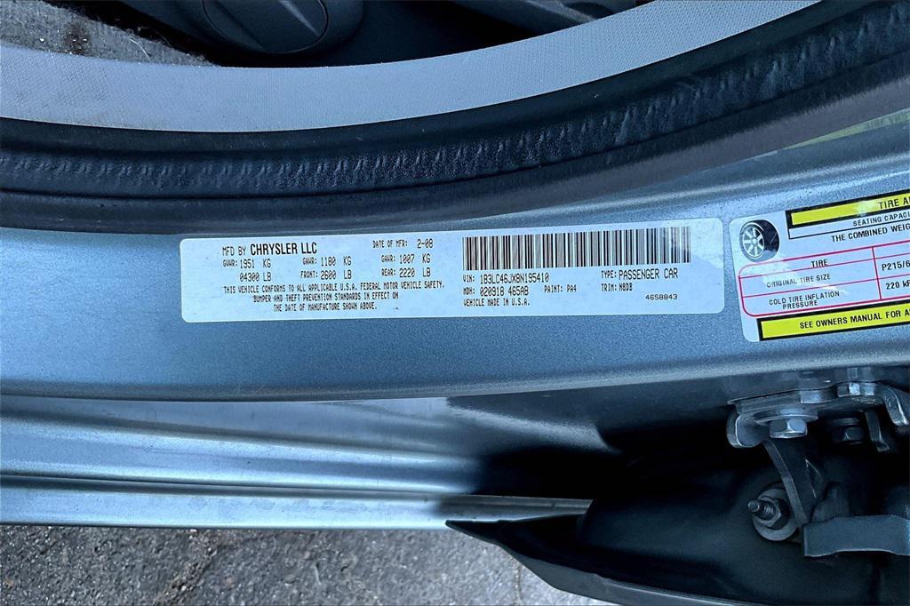 used 2008 Dodge Avenger car, priced at $7,645