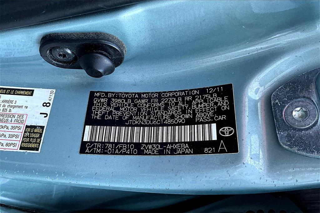 used 2012 Toyota Prius car, priced at $12,950