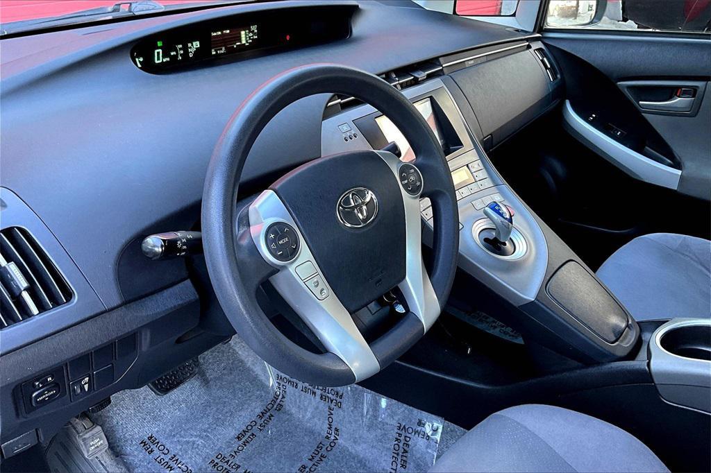 used 2012 Toyota Prius car, priced at $12,950