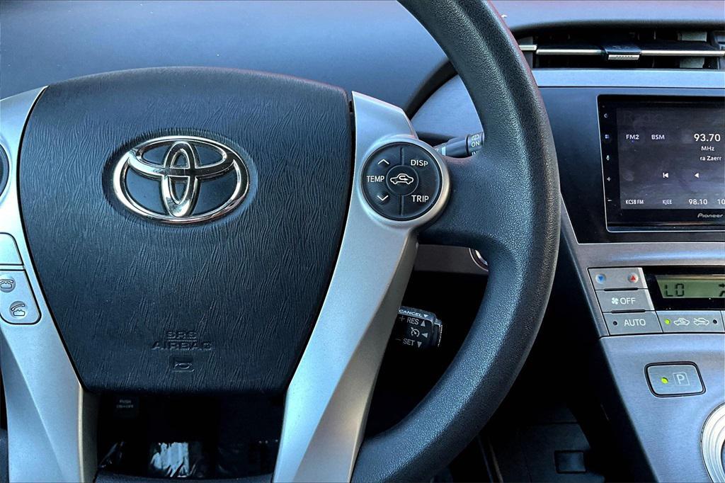 used 2012 Toyota Prius car, priced at $12,950
