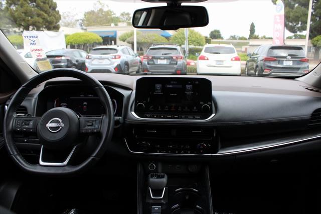 used 2023 Nissan Rogue car, priced at $29,945