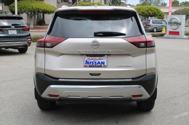 used 2023 Nissan Rogue car, priced at $29,945