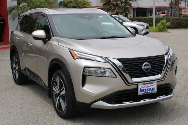 used 2023 Nissan Rogue car, priced at $29,945