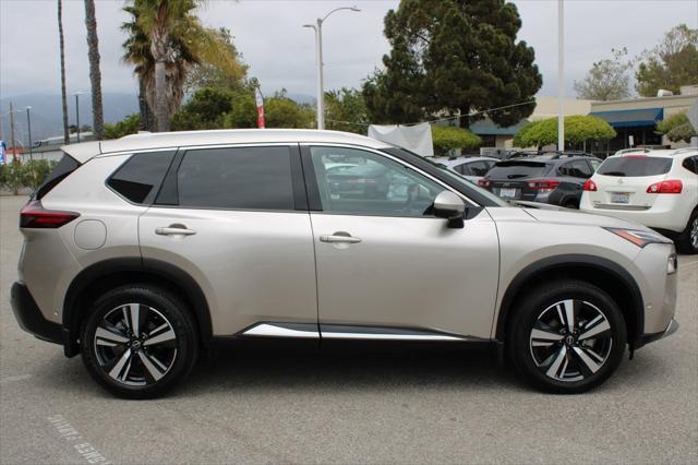 used 2023 Nissan Rogue car, priced at $29,945