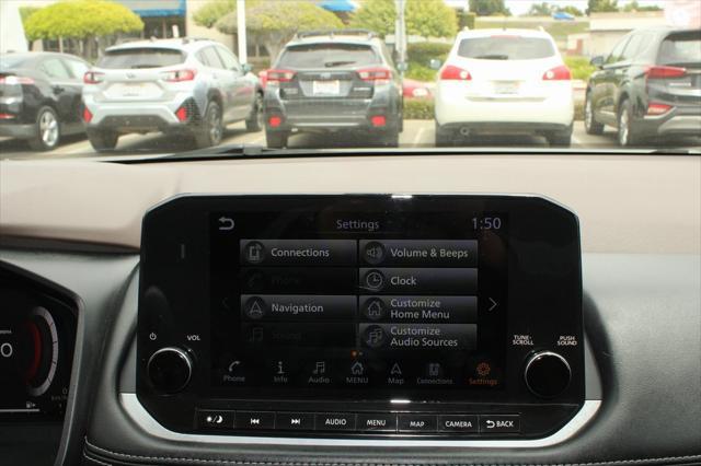 used 2023 Nissan Rogue car, priced at $29,945