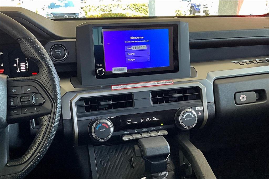 new 2025 Toyota Tacoma car, priced at $40,779