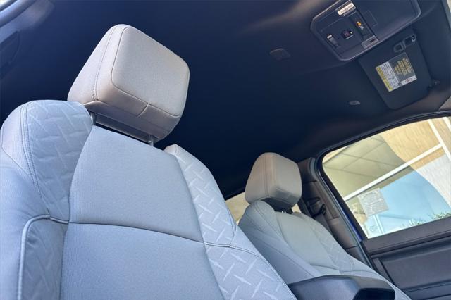 new 2025 Toyota Tacoma car, priced at $39,122