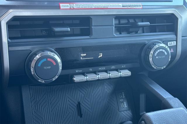 new 2025 Toyota Tacoma car, priced at $39,122