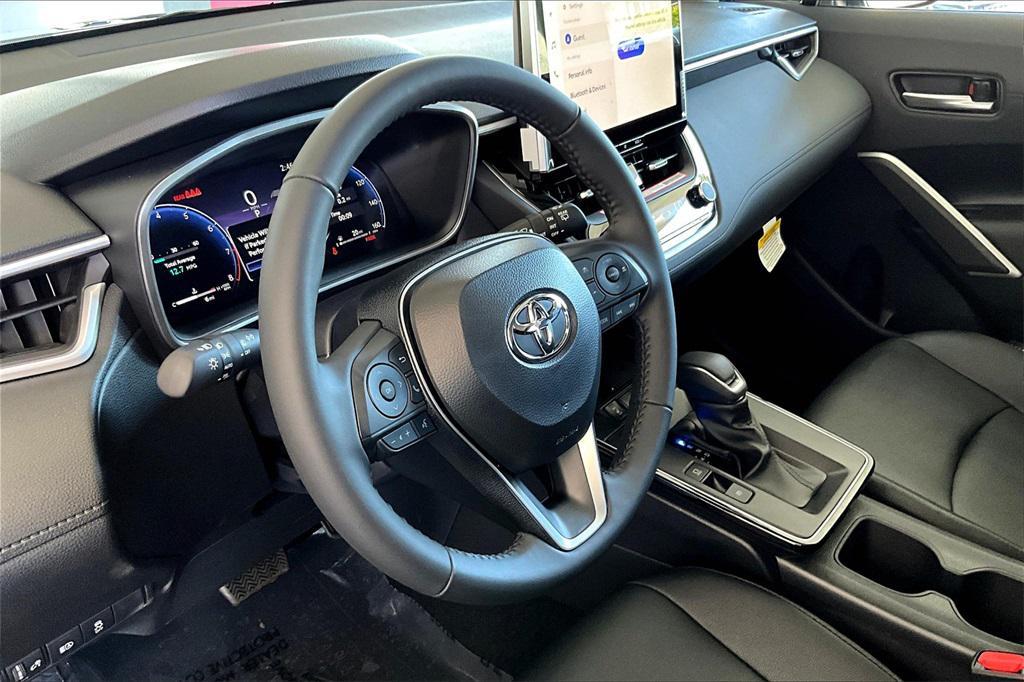 new 2026 Toyota Corolla Cross car, priced at $33,313