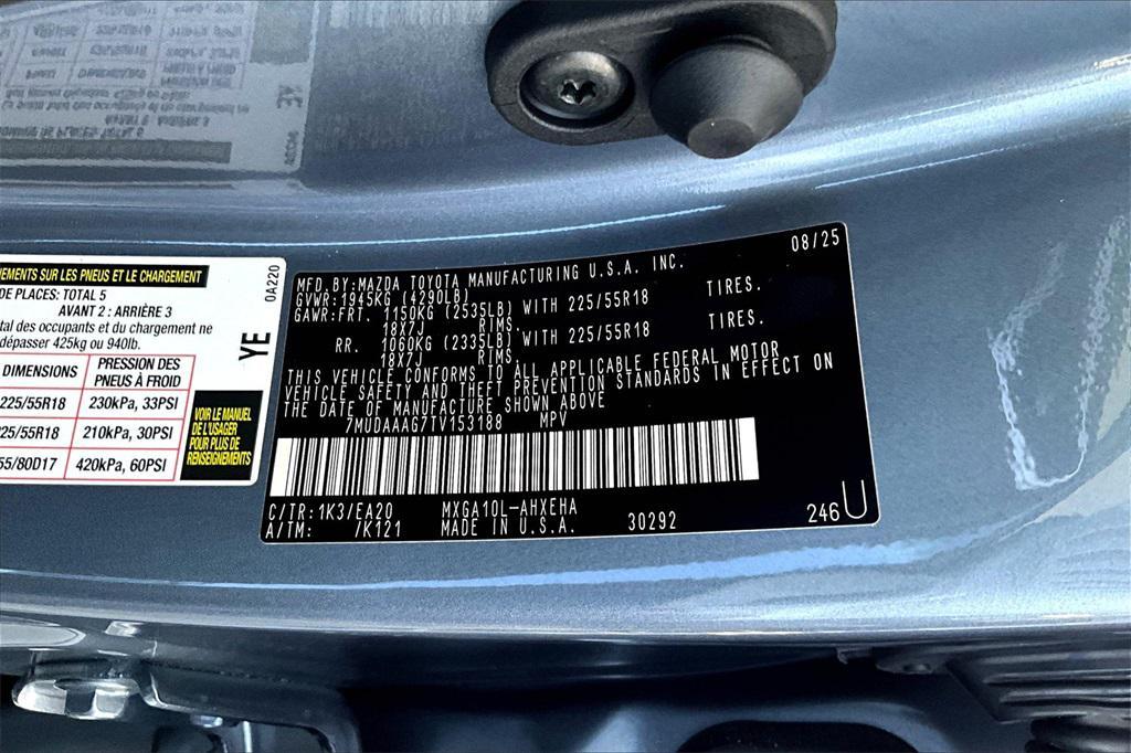 new 2026 Toyota Corolla Cross car, priced at $33,313