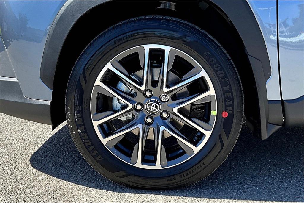 new 2026 Toyota Corolla Cross car, priced at $33,313