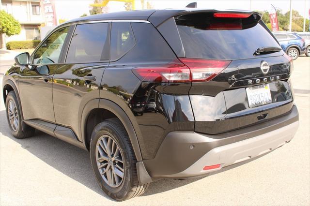 used 2023 Nissan Rogue car, priced at $21,989