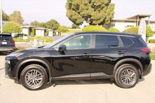 used 2023 Nissan Rogue car, priced at $21,989