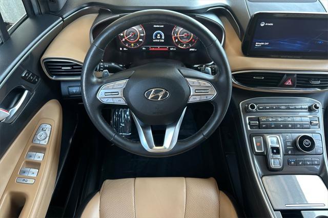 used 2022 Hyundai Santa Fe car, priced at $29,976