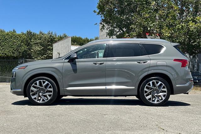 used 2022 Hyundai Santa Fe car, priced at $29,976