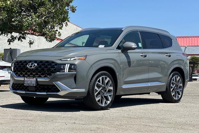 used 2022 Hyundai Santa Fe car, priced at $29,976