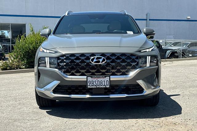 used 2022 Hyundai Santa Fe car, priced at $29,976