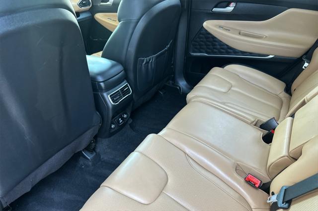 used 2022 Hyundai Santa Fe car, priced at $29,976