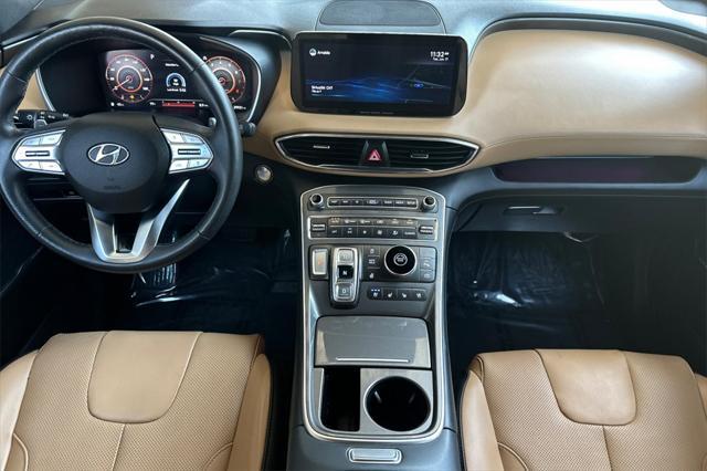 used 2022 Hyundai Santa Fe car, priced at $29,976