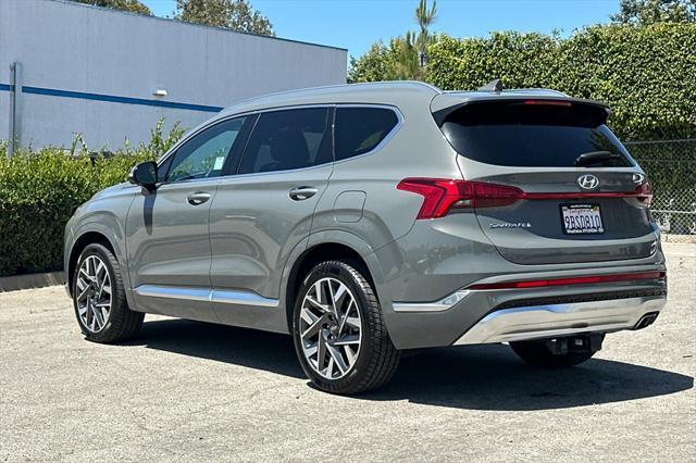 used 2022 Hyundai Santa Fe car, priced at $29,976
