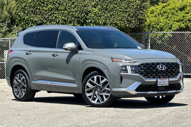 used 2022 Hyundai Santa Fe car, priced at $29,976