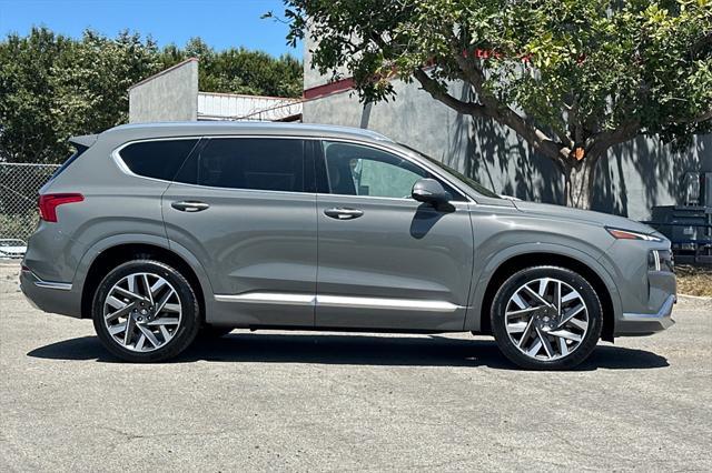 used 2022 Hyundai Santa Fe car, priced at $29,976