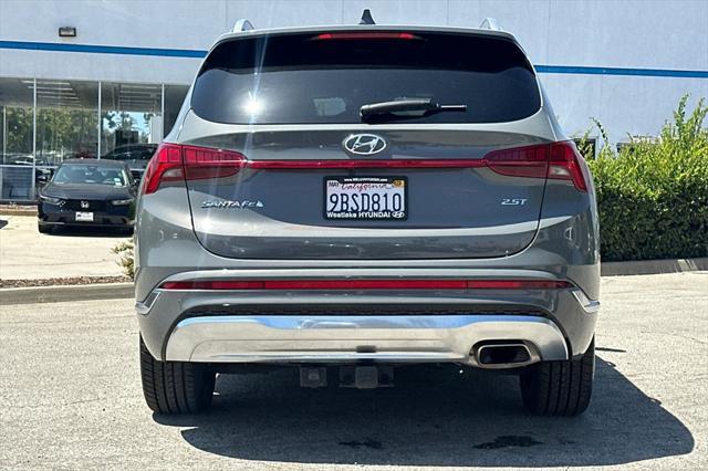 used 2022 Hyundai Santa Fe car, priced at $29,976
