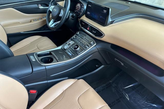 used 2022 Hyundai Santa Fe car, priced at $29,976