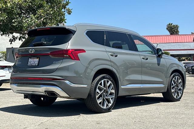 used 2022 Hyundai Santa Fe car, priced at $29,976