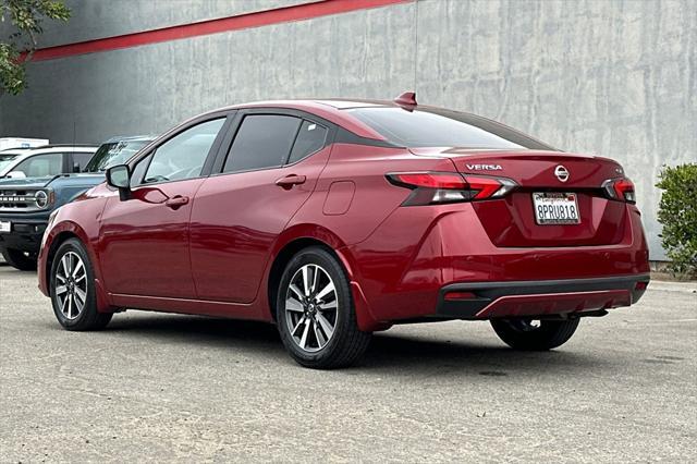 used 2020 Nissan Versa car, priced at $12,981