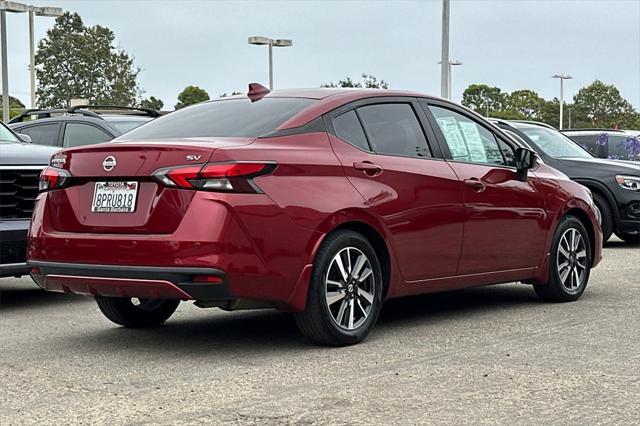 used 2020 Nissan Versa car, priced at $12,981